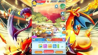 Shining Elves: Idle Games - Huấn luyện và chiến đầu cùng hàng trăm Pokémon