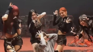 Versi koreografer ITZY Born To Be