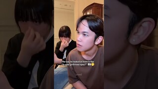 It seems like "Nagpaalam ba yung girlfriend mo na iinom Siya"??!🤔🤭55555 #srchafreen #beckyarmstrong