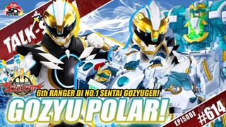 GOZYU POLAR?! INI DIA 6th RANGER DI NO.1 SENTAI GOZYUGER! KEREN BANGET! ❄