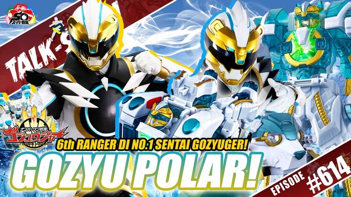 GOZYU POLAR?! INI DIA 6th RANGER DI NO.1 SENTAI GOZYUGER! KEREN BANGET! ❄