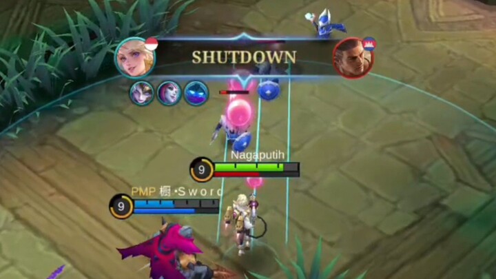 GAMEPLAY KIMMY MOBILE LEGEND BANG BANG