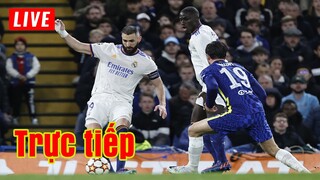 🔴 Trực tiếp Real Madrid vs Chelsea | Tứ kết lượt về Champions League
