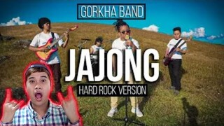 JAJONG | GARO SONG | BY NEPALI GUYS RAZAT TAMANG & THE GORKHA BAND | FILIPINO ROCKER REACTION