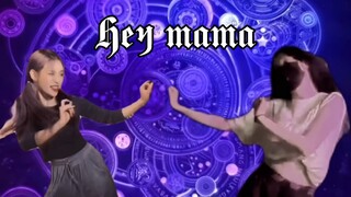 ANS双门面合跳Hey mama…