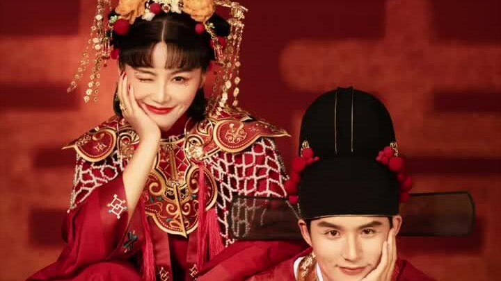 Aku Sudah Koleksi 4 Foto Pernikahan Hanfu Terindah di Seluruh Internet, Set Terakhir Ini Wajib Aku F