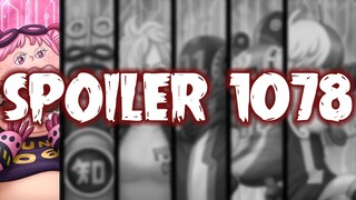 SPOILER OP 1078! AKHIRNYA KEMUNCULAN GOROSEI DAN KIZARU! INSIDEN BESAR! - One Piece 1078+
