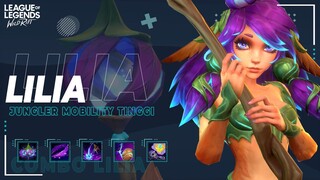Lilia Rilis, Hero Baru Jungler Dengan Mobility Tinggi, Penjelasan Skill Combo & Tips Lilia Wild Rift