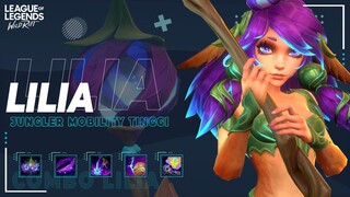 Lilia Rilis, Hero Baru Jungler Dengan Mobility Tinggi, Penjelasan Skill Combo & Tips Lilia Wild Rift