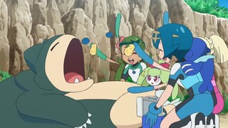 [S23 Alola] Pokémon Tập 1005 Khởi hành! Đội bảo hộ Ultra!