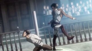 Levi hits Eren  #videohaynhat