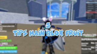 5 Tips Tipes Blox Fruit