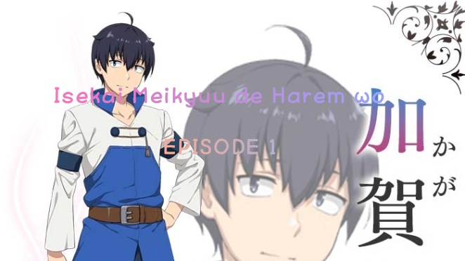 Isekai Meikyuu de Harem wo Episode 1