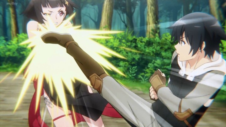 Mushoku no Eiyuu: Betsu ni Skill Nanka Iranakatta n da ga episode 12 Sub Indo -END- REACTION