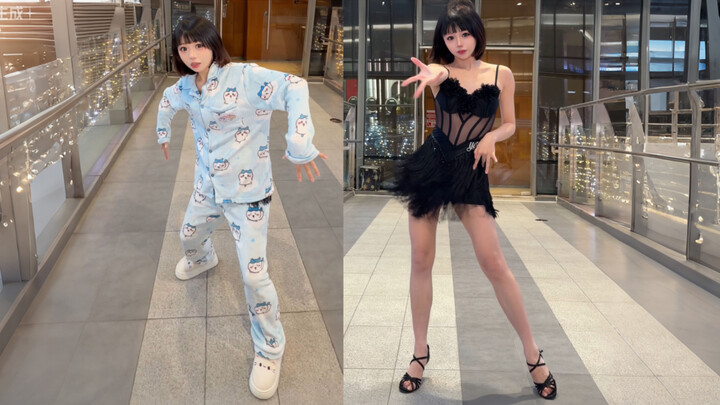 Am I still not able to win your heart, even as the Latin dance queen of skits?