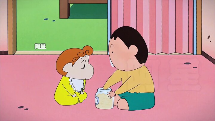 Gentle Adai takes care of Xiao Kui