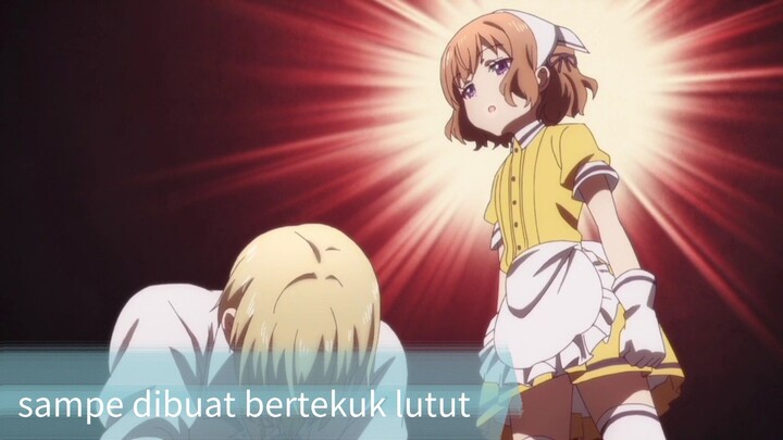 #KompetisiKreasiUnggahan6, Manajer malah menunjukan Kabedon yang sangat menyedihkan