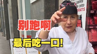 Pria asing Spanyol merasakan lezatnya hot pot katak sapi untuk pertama kalinya, dia mengejar saya se