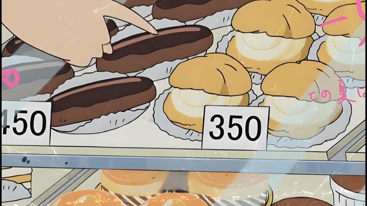 Đi đến một tiệm bánh cao cấp với mẹ tôi