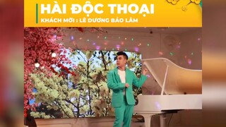 ủa alo??? Lê Dương Bảo Lâm diễn hài độc thoại #showbiz