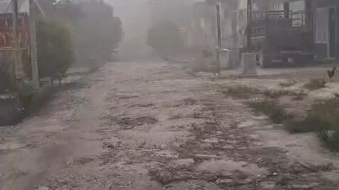 tebal banget ni kabut