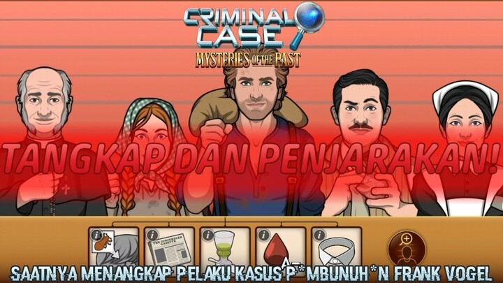 Kehebatan Holmes Di Masa Lalu Saat Menyelesaikan Kasus! |Criminal Case: Mysteries Of The Past Part 1