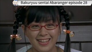 Abaranger episode 28