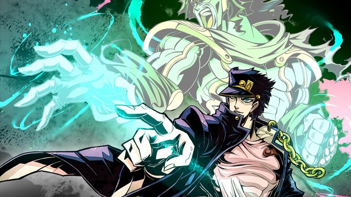 【Jotaro Kujo/Bakar MAD】Tinju Platinum