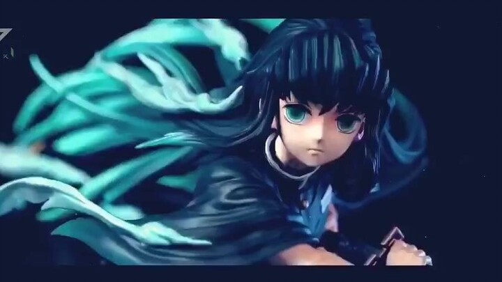 Demon Slayer, the fifth installment of the nine-pillar series by Simple Studio Demon Slayer, Kasumi 