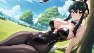 👠【فتاة الأرنب × رسوم متحركة ثلاثية الأبعاد】يور | جاسوس في المنزل