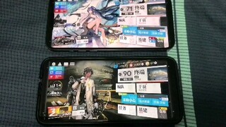 【明日方舟】姐弟聚众抽三周年卡池失智现场