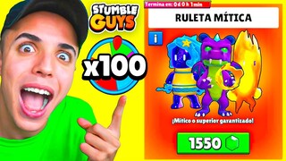 1 VICTORIA = 1 RULETA MÁS CARA de STUMBLE GUYS!