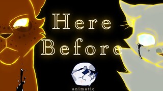 here before // bristlefrost au // warrior cats au animatic