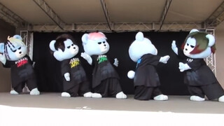 【BIGBANG】Versi Kron Bear dari Fantastic Baby! Bei Bei dan Sheng Mei berciuman~