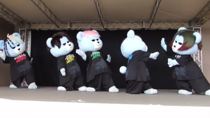 【BIGBANG】Versi Kron Bear dari Fantastic Baby! Bei Bei dan Sheng Mei berciuman~