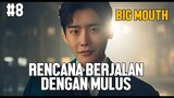 RENCANA MATANG SANG PENGACARA MENJEBAK MUSUHNYA - ALUR CERITA FILM BIG MOUTH #8