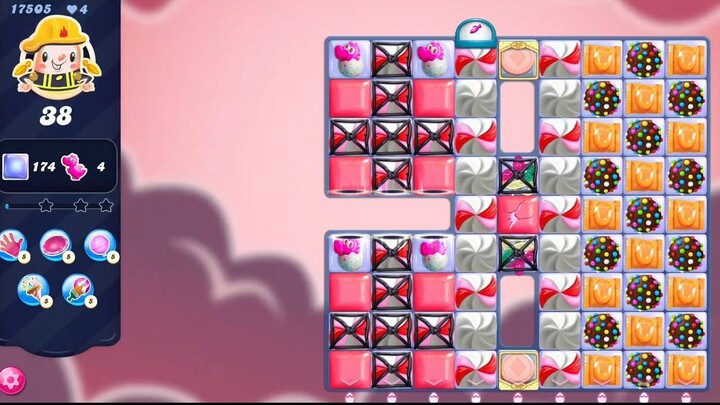Candy crush saga level 17505