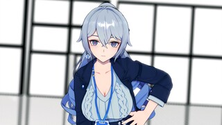 [Honkai Impact 3MMD]🤤Tôi mệt mỏi vì phải làm thêm giờ, xin hãy thông cảm cho cấp dưới của bạn🥵