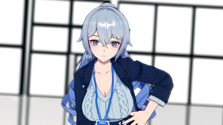 [ Honkai Impact 3MMD]🤤I am tired from overtime work, please be considerate of your subordinates🥵