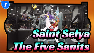 Saint Seiya
The Five Sanits_A1