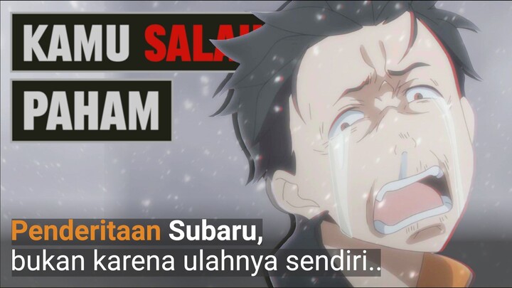 Memahami Serumit Apa Penderitaan Subaru