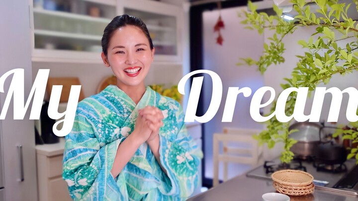 Ibu berkimono MOE / Sebuah kabar besar