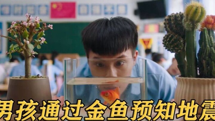 Cá vàng có những chuyển động lạ, học sinh kém chú ý quan sát kỹ thì lập tức khẳng định: Động đất đến