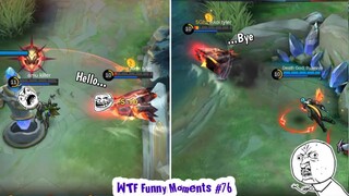 WTF Funny Moments Episode #76 | Mobile Legends WTF