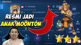 Dikasi Centang Resmi ANAK MOONTON?!? GATOTKACA ⭐⭐⭐Damagenya OM TELOLET OM!!
