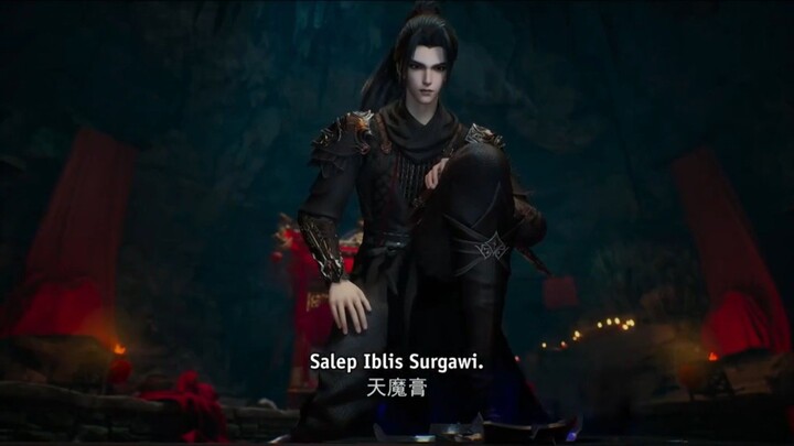 NEW DONGHUA ALIENS AMONG IMMORTALS EP 1-6 SUB INDO