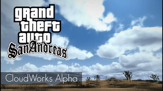 GTA San Andreas - Volumetric Clouds [CloudWorks Alpha]