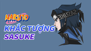 Điêu khắc Uchiha Sasuke