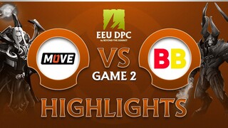 Game 2: BetBoom vs One Move | DPC EEU 2022 Tour 3: Division I