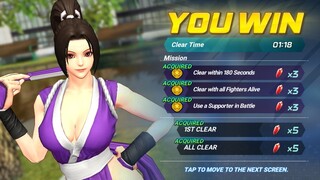 Chapter 5 Full Playthrough - The King of Fighters All Star Gameplay Ep #5 | KOF